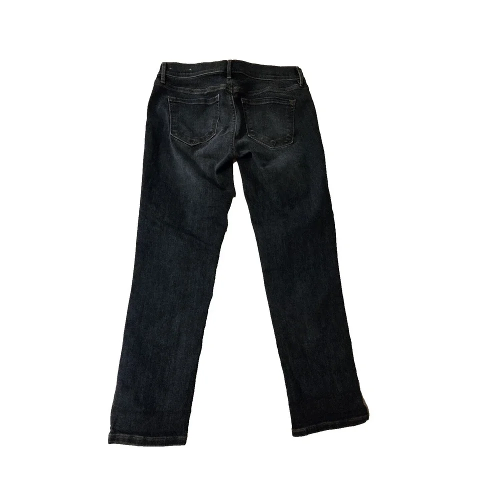 Loft Jeans Women's‎ Size 4 Modern Skinny Crop 5 Pocket Blue Jeans